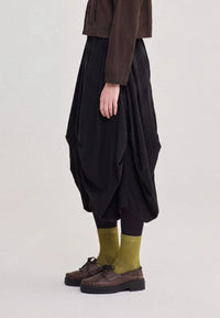 26K0403   Corduroy Skirt