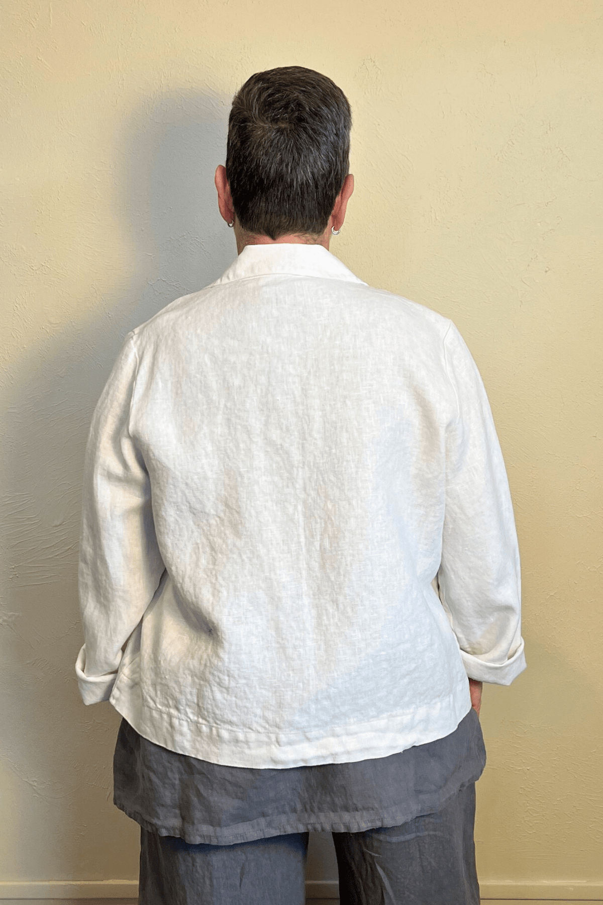 Linen Lewis Jacket