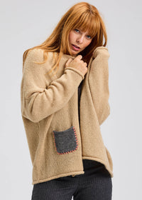 Lofty Peace Cardi (Honey)