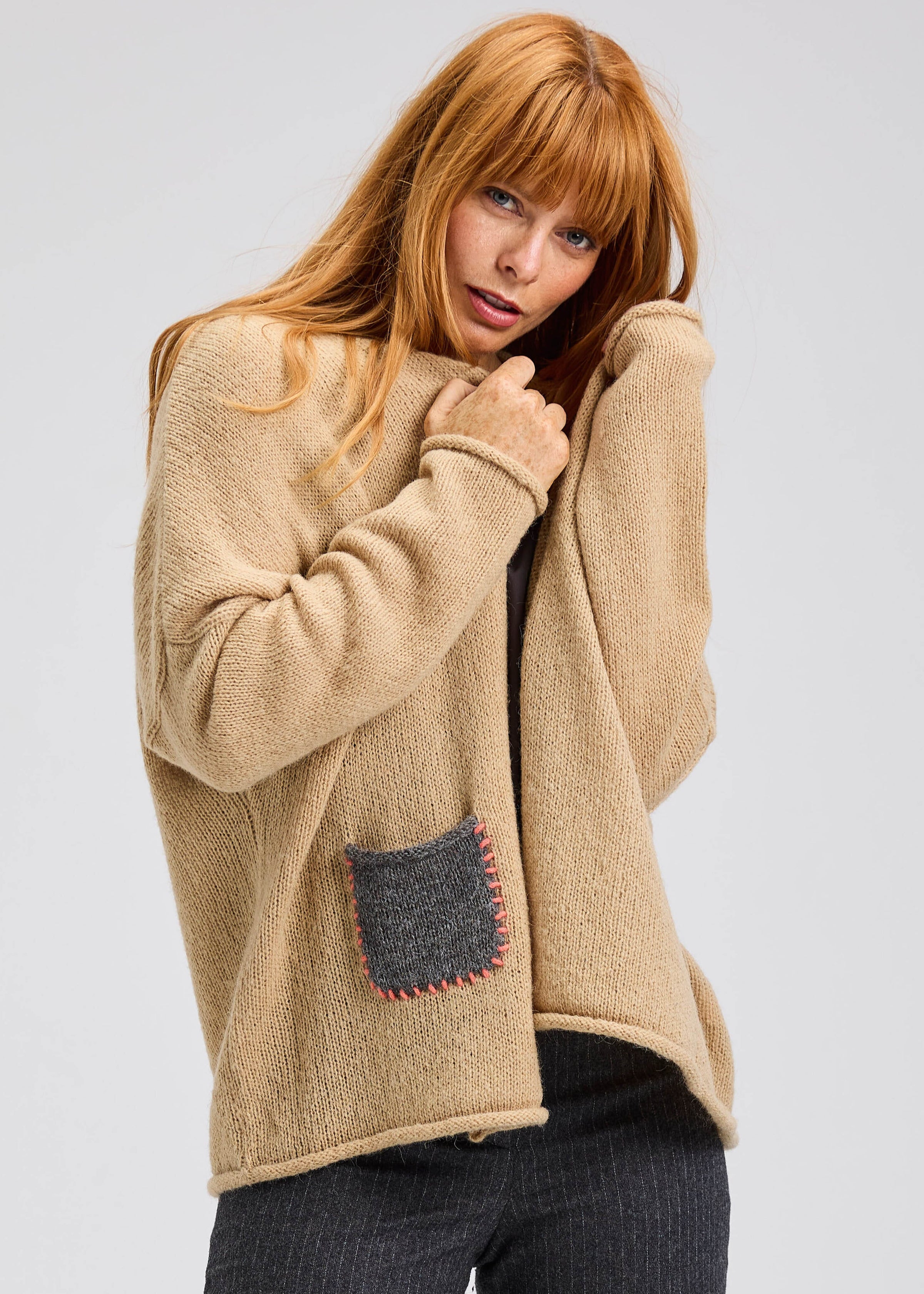 Lofty Peace Cardi (Honey)