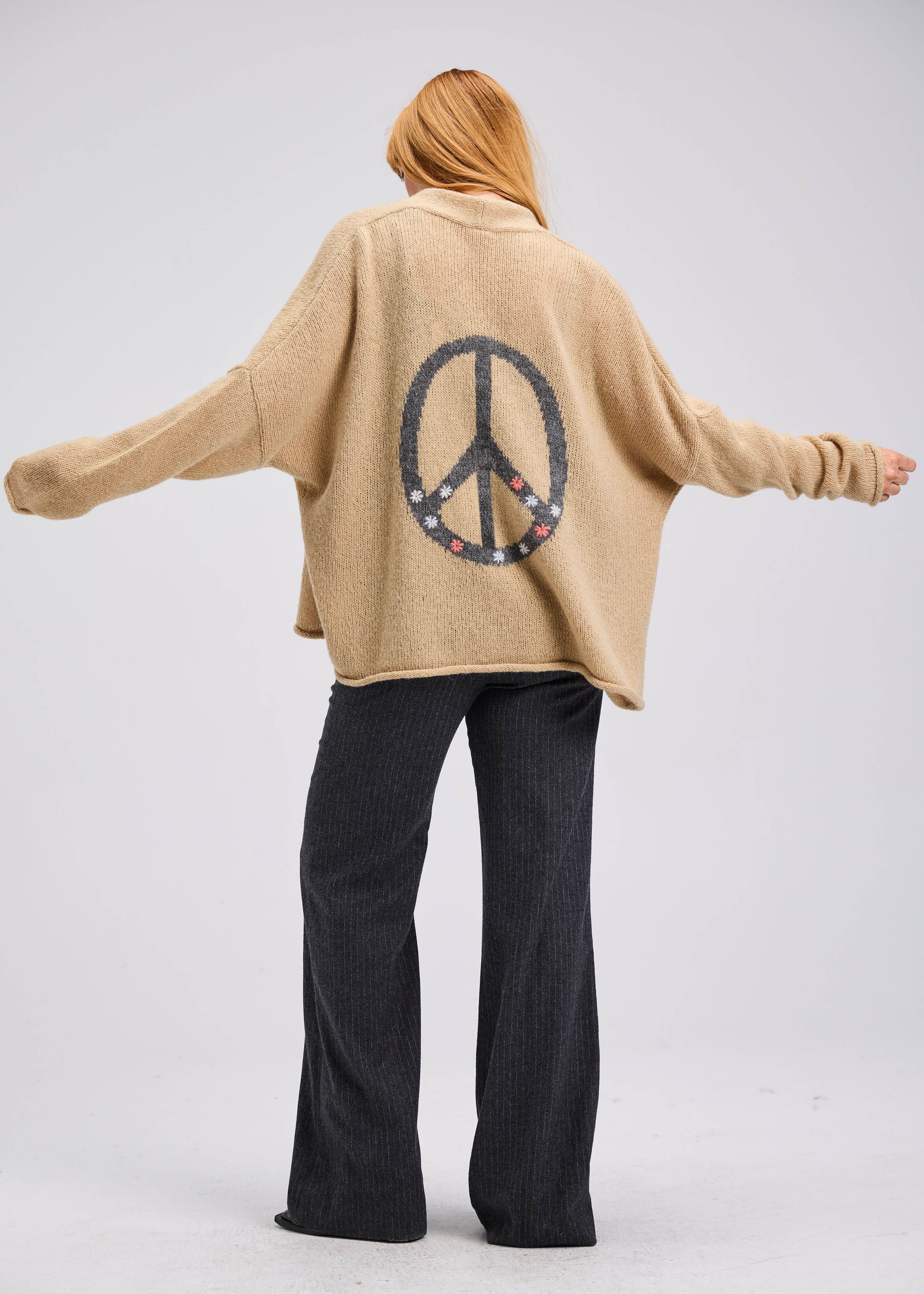 Lofty Peace Cardi (Honey)