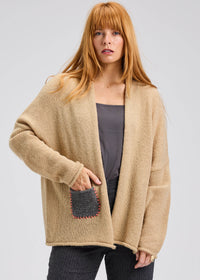 Lofty Peace Cardi (Honey)