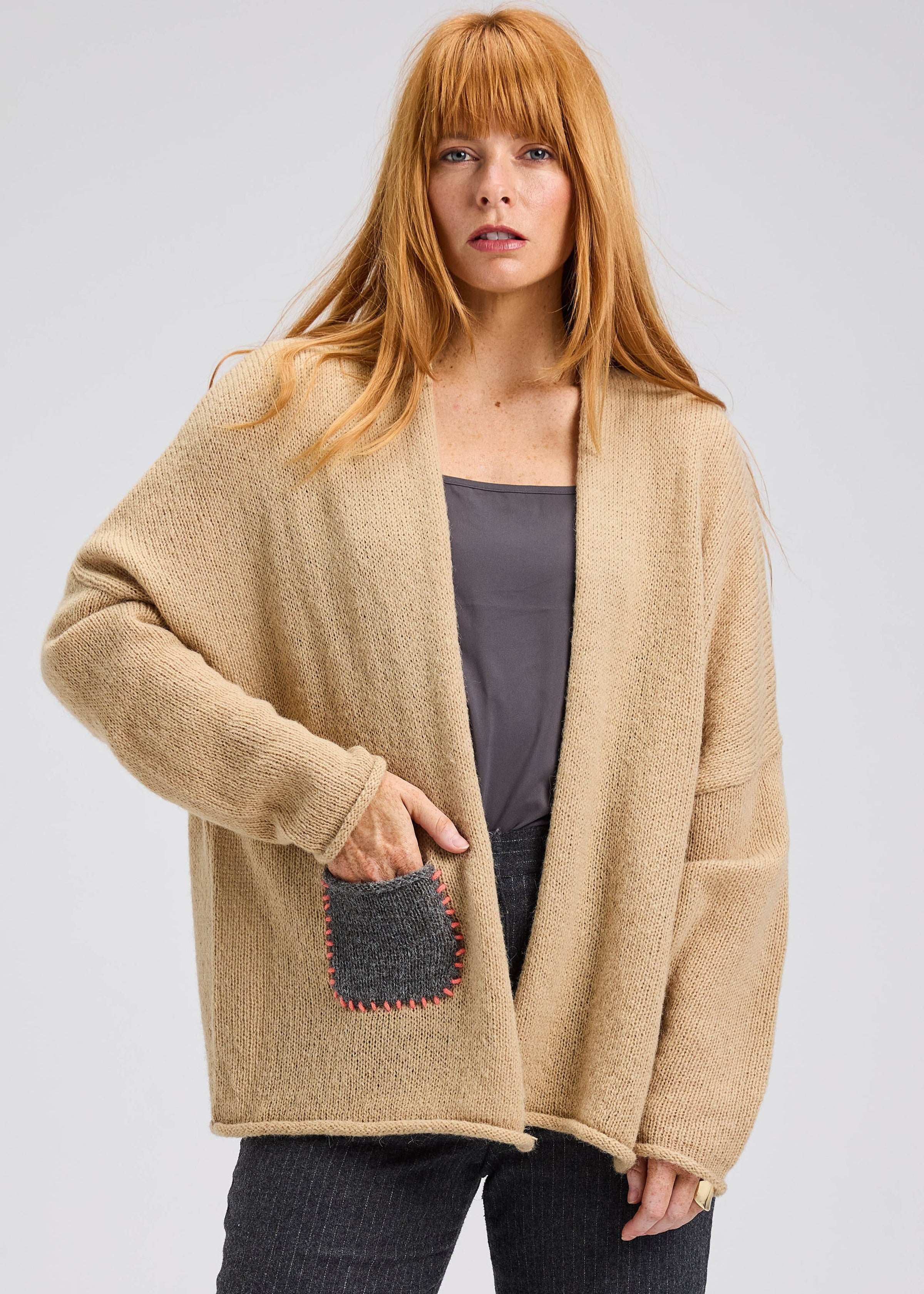 Lofty Peace Cardi (Honey)