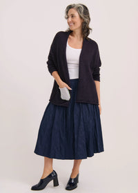 Lofty Peace Cardi (Navy)