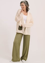 Lofty Peace Cardi (Vanilla)