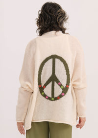 Lofty Peace Cardi (Vanilla)
