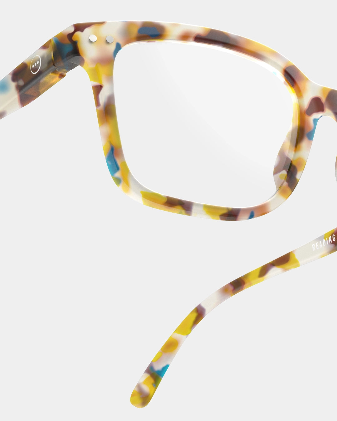 Reading Glasses (#L Blue Tortoise)