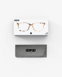 Reading Glasses (#L Blue Tortoise)