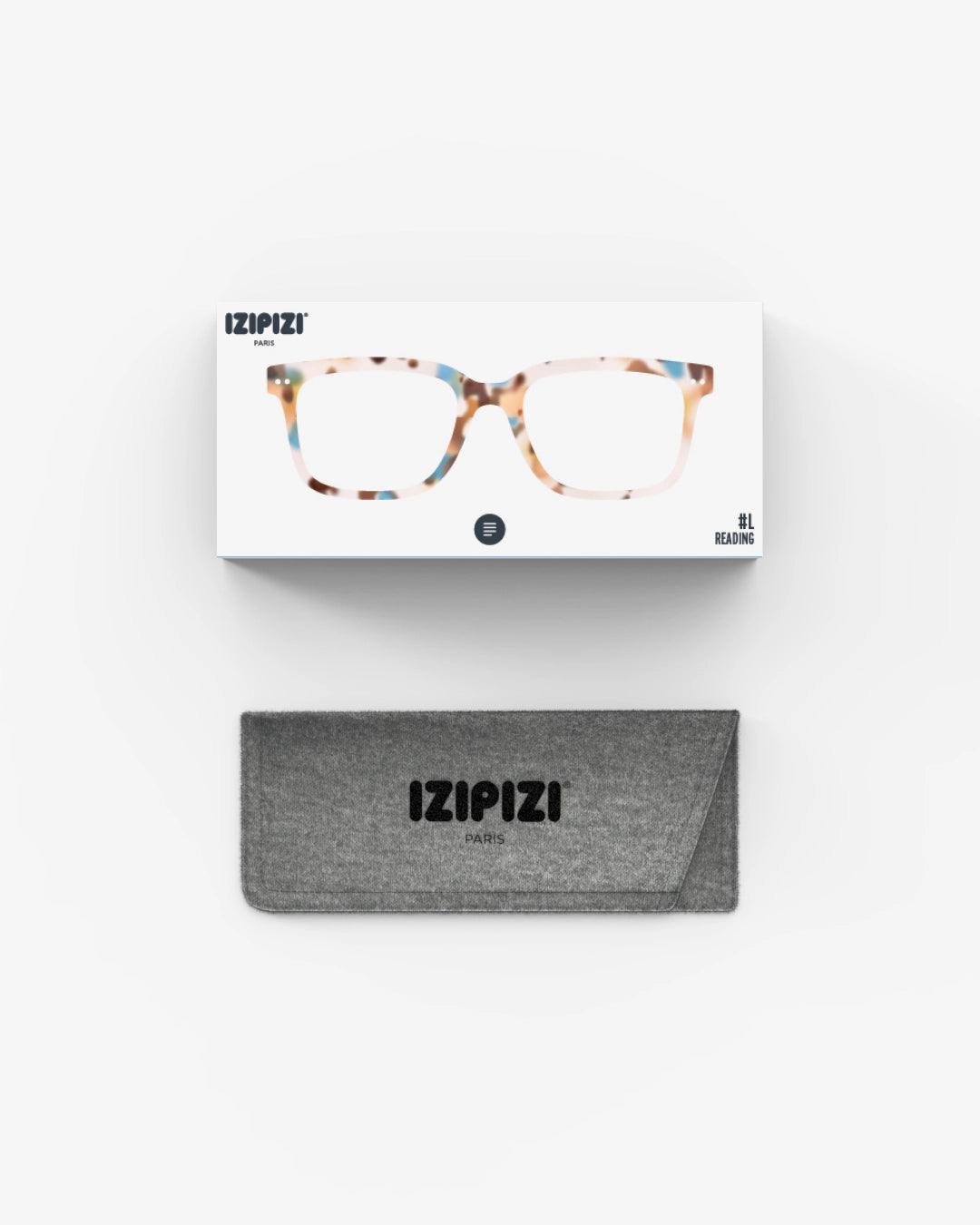 Reading Glasses (#L Blue Tortoise)