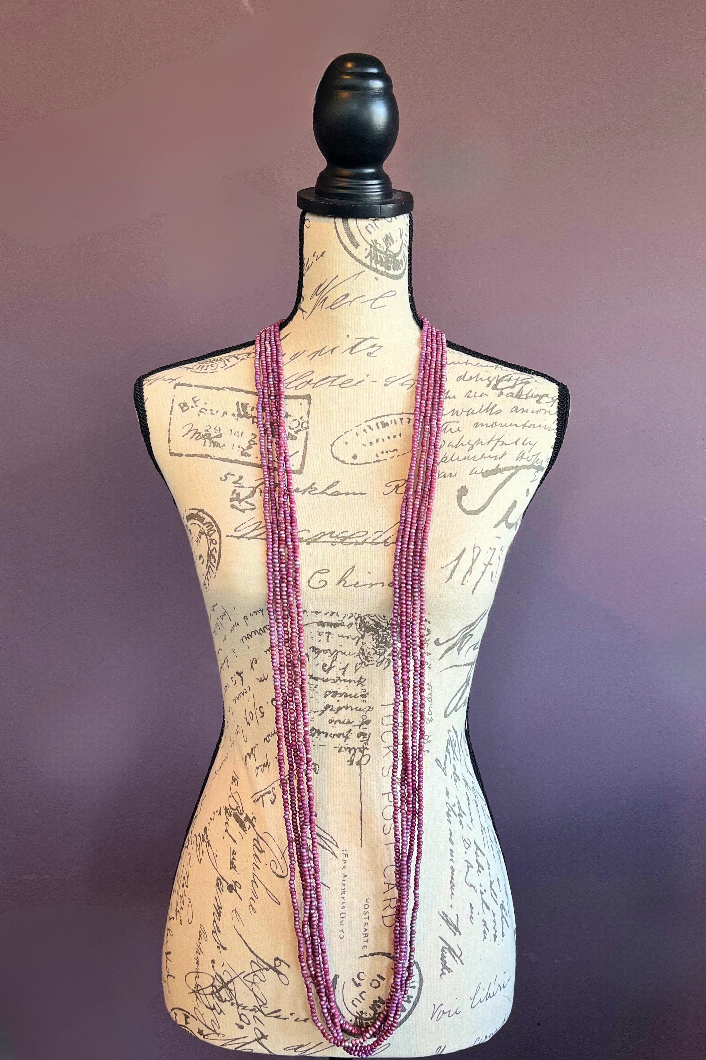 5 Strand Barcelona Pashmina Necklace