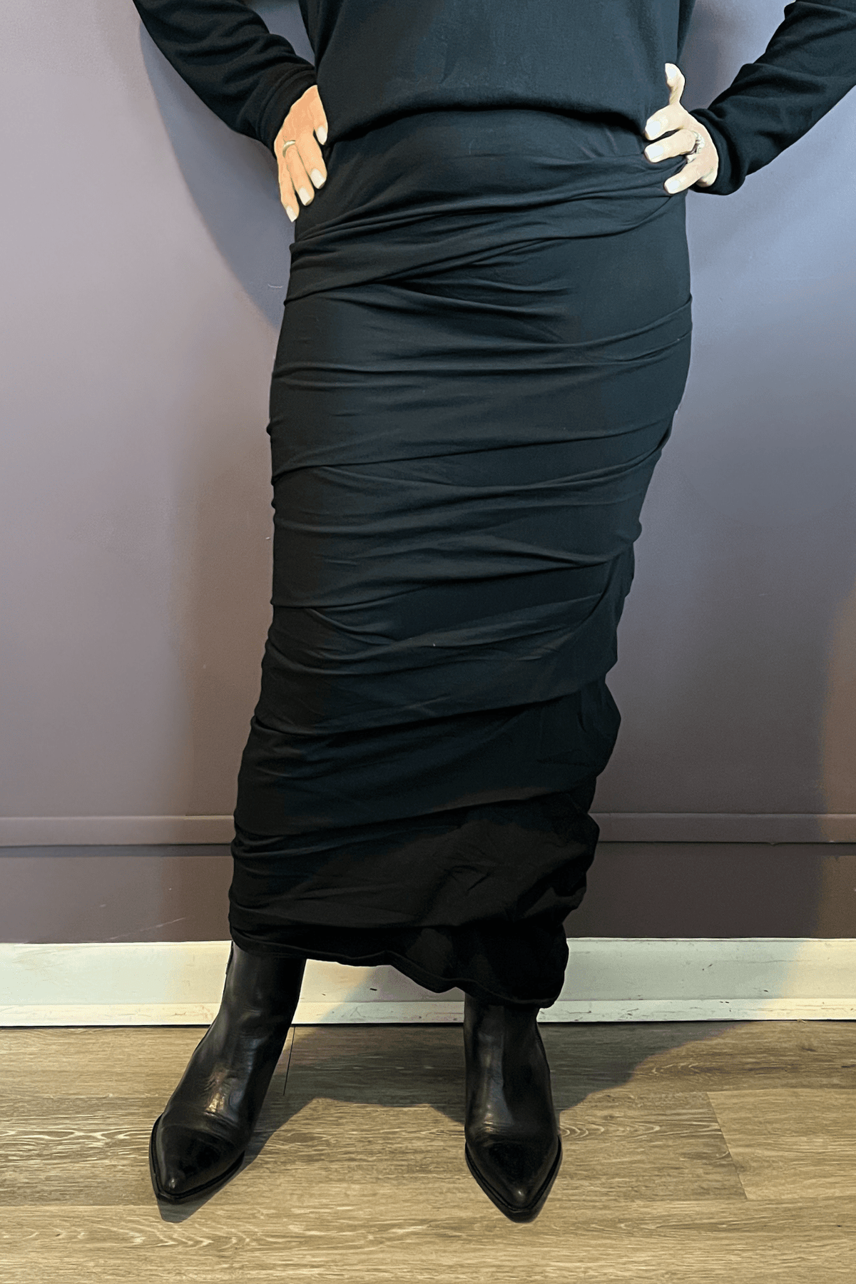 Margot Skirt (Black)
