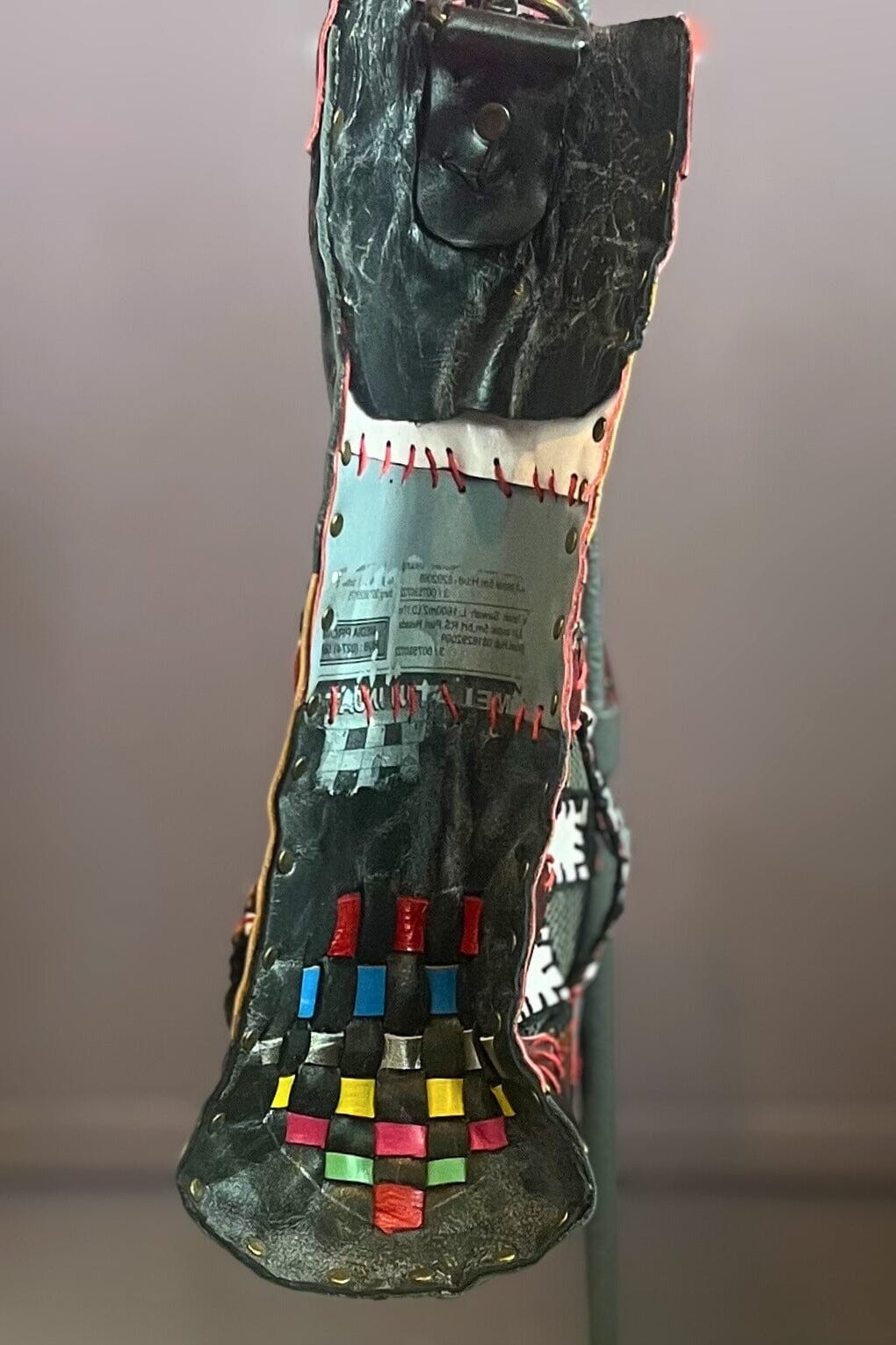 1. Love Crossbody Leather Tote