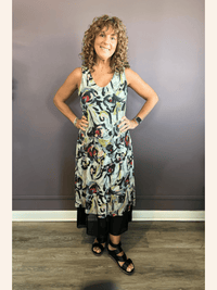 Fiore Moana Dress - Plus Size