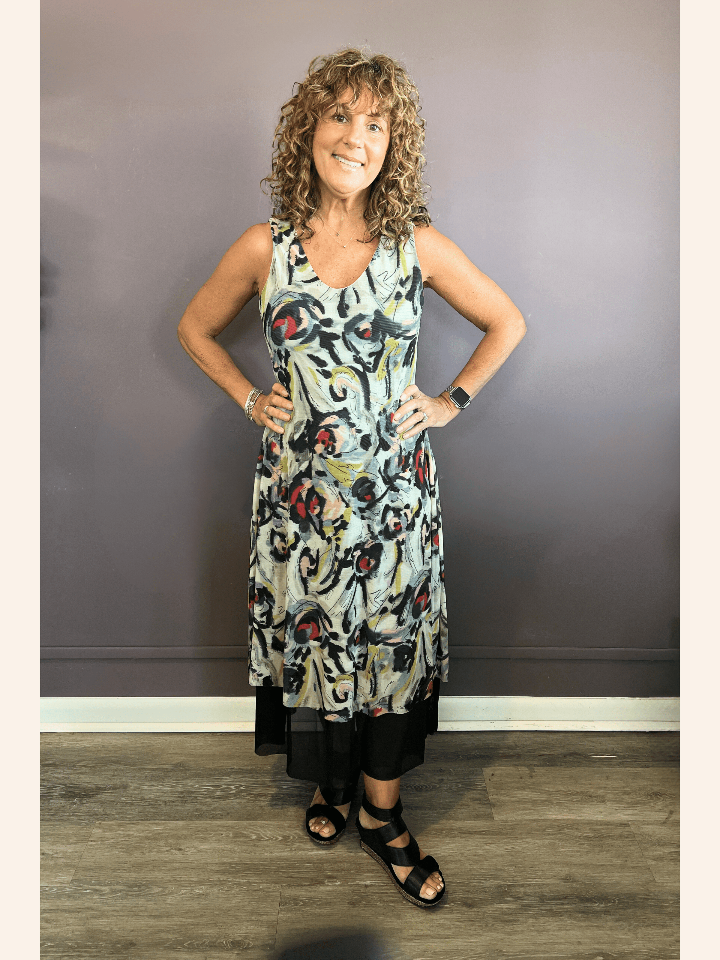 Fiore Moana Dress - Plus Size