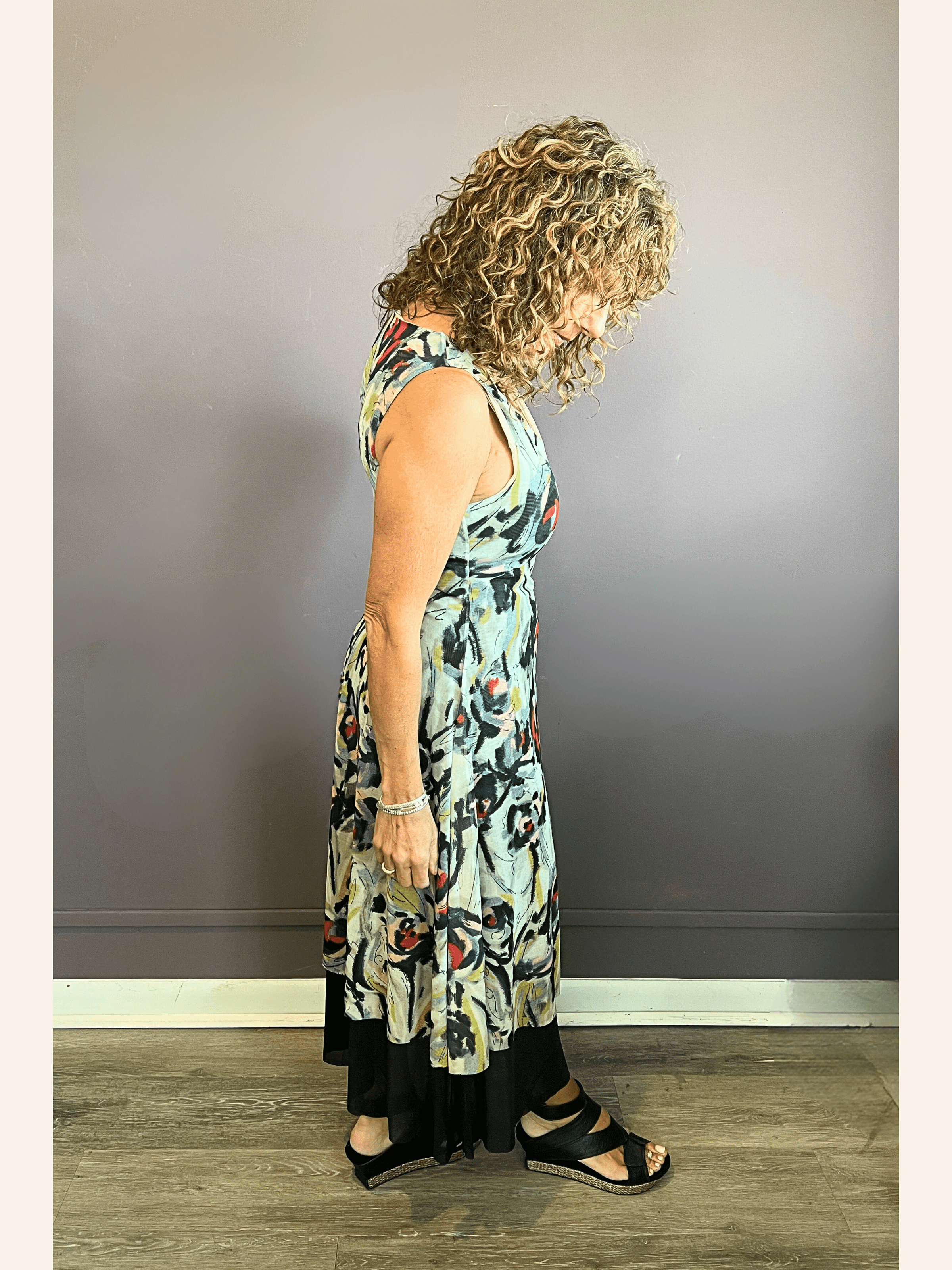 Fiore Moana Dress - Plus Size