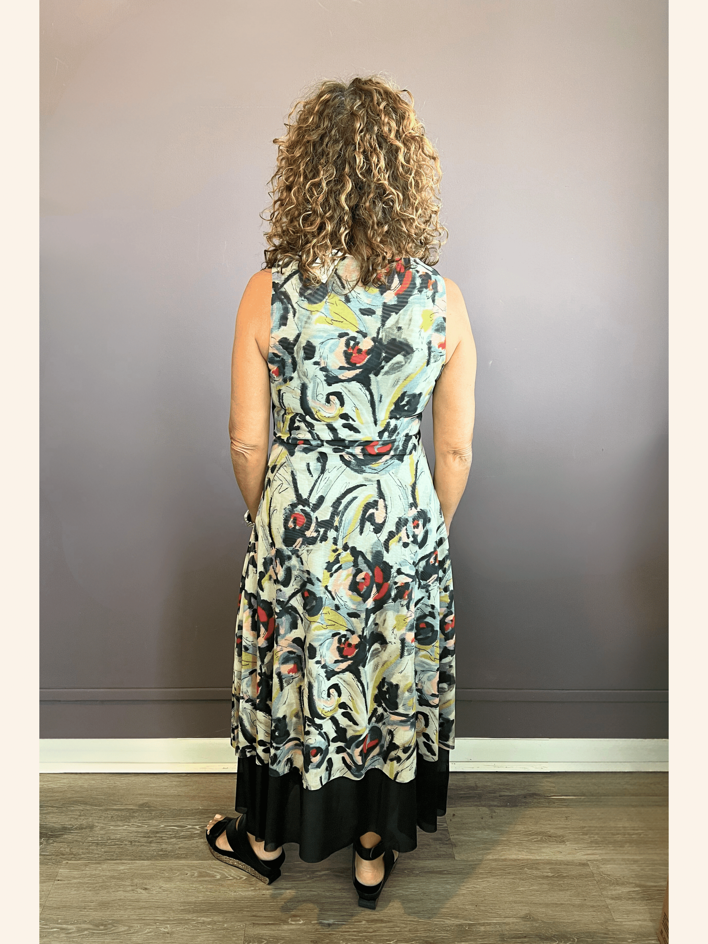 Fiore Moana Dress - Plus Size