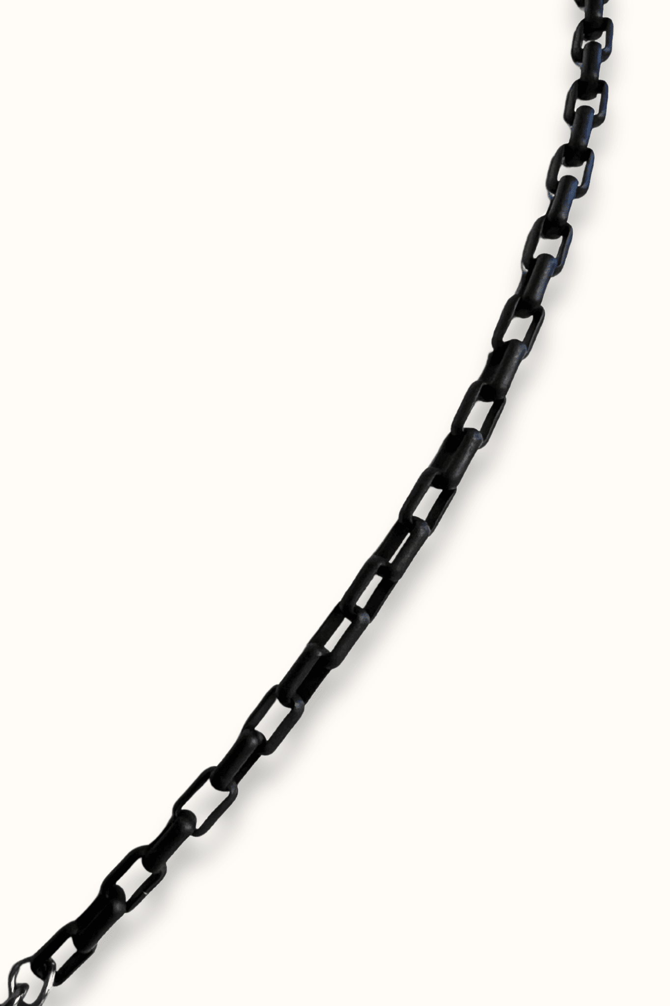 Small Labradorite Disc Necklace