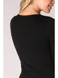 Long Sleeve Crew Neck Top