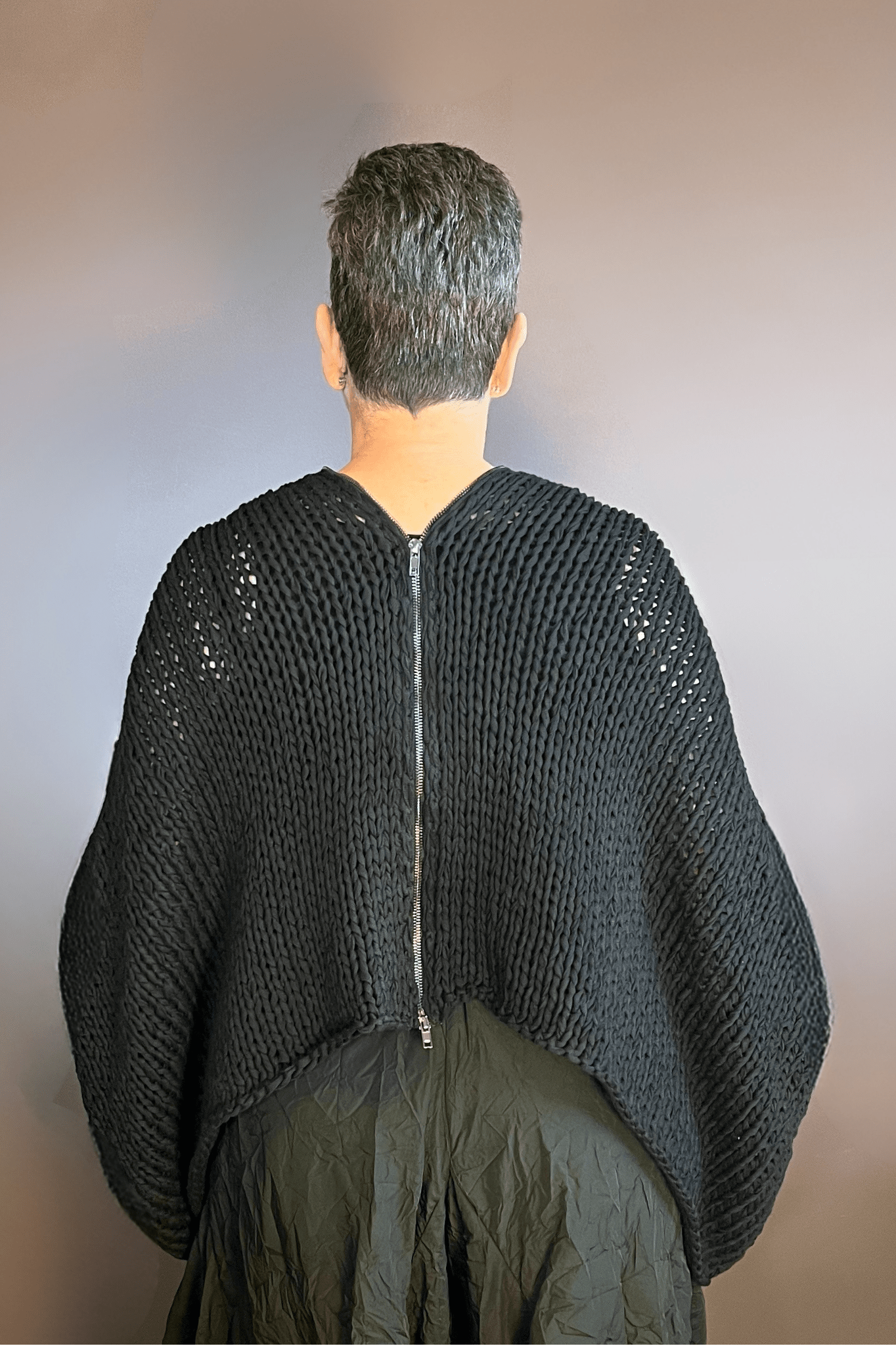 Naya Zipper Sweater