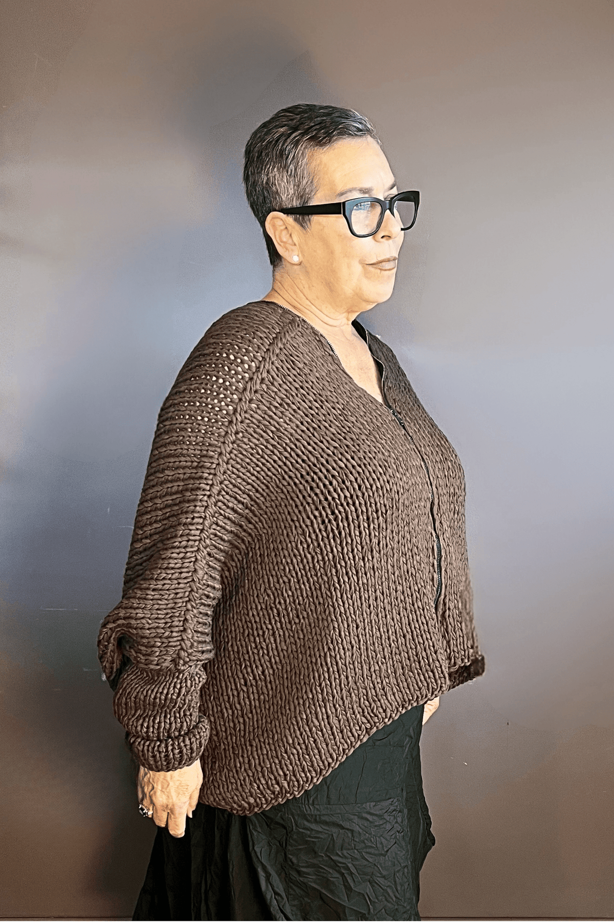 Naya Zip Sweater