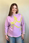 Neon Keyring Pullover