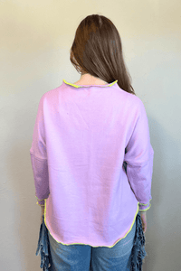 Neon Keyring Pullover