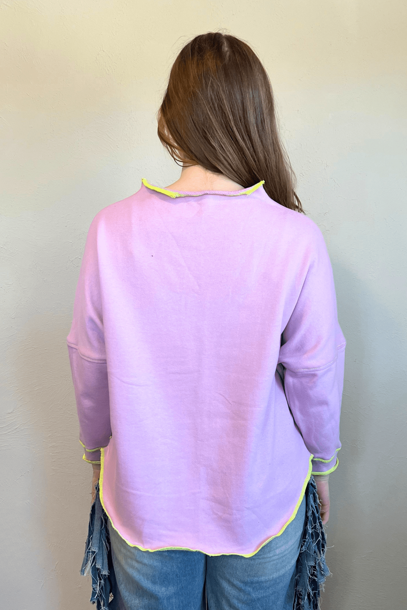 Neon Keyring Pullover