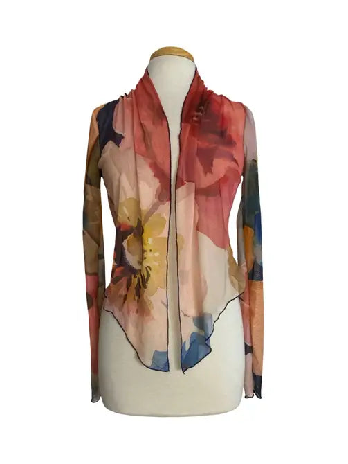 Orelia Mesh Jacket
