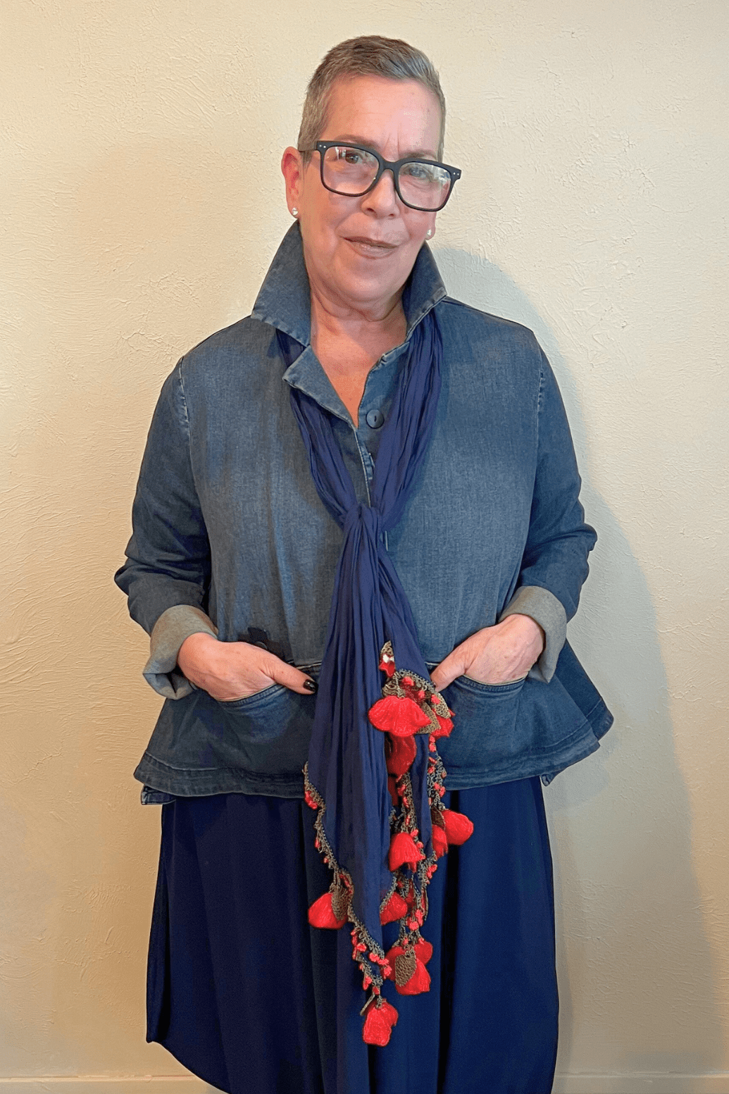 Tulip Scarf