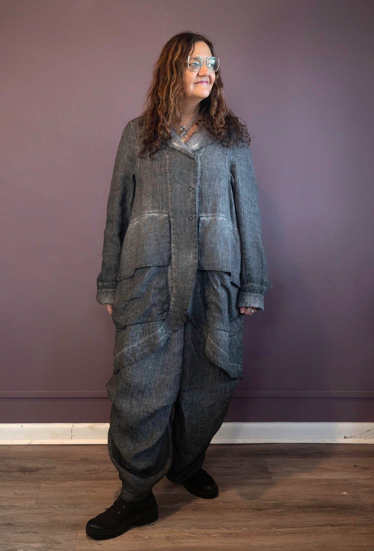 Deep Antracite Jacket