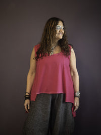 Fuchsia Tunic