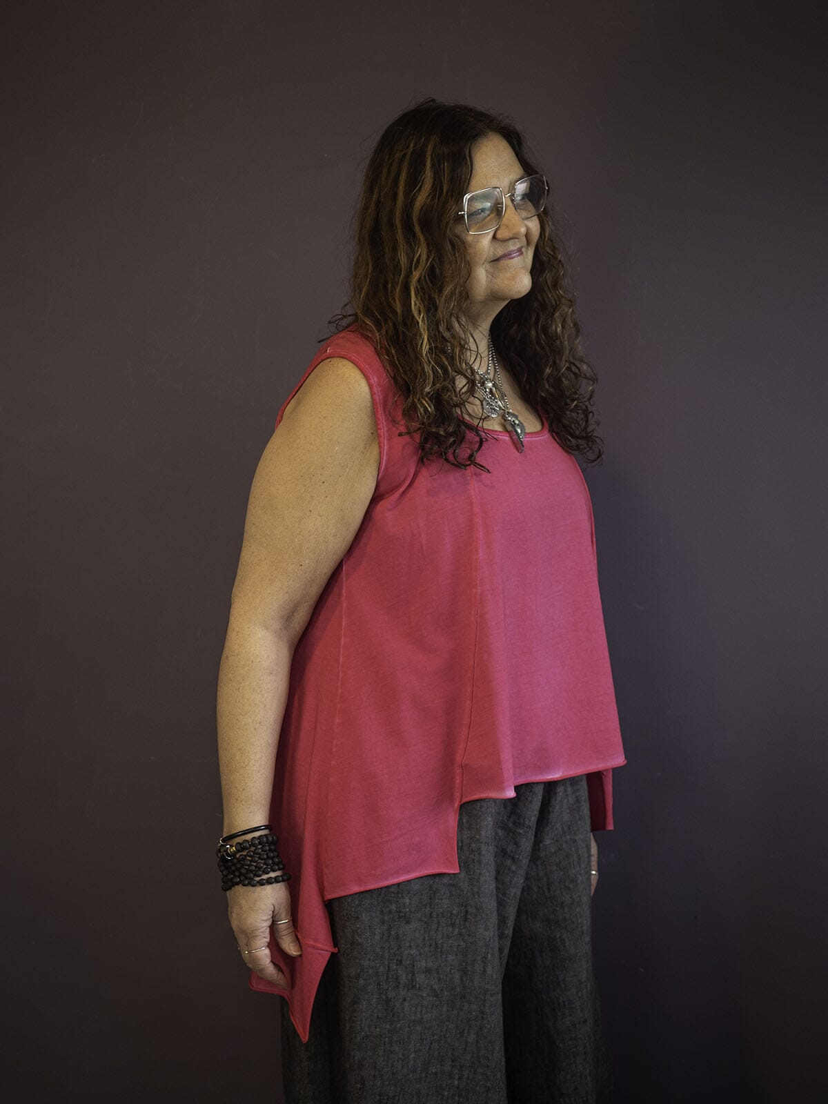 Fuchsia Tunic