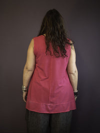 Fuchsia Tunic