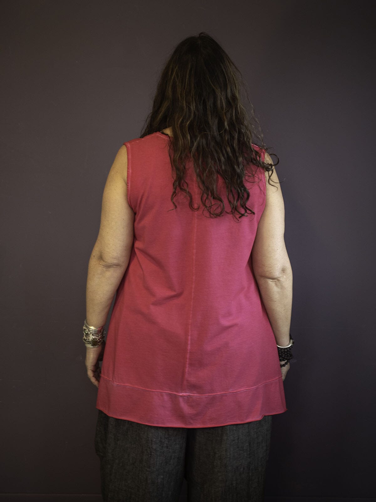 Fuchsia Tunic