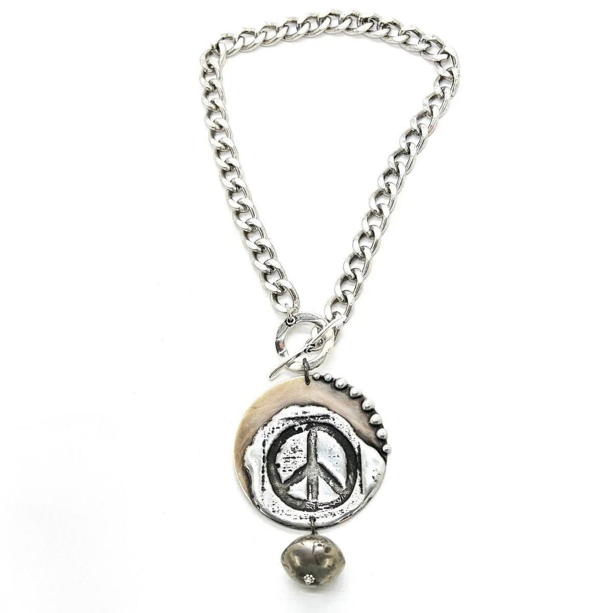 Masterful Peace Necklace