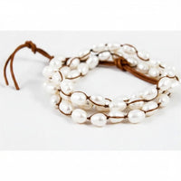 Pearl Convertible Crochet Necklace