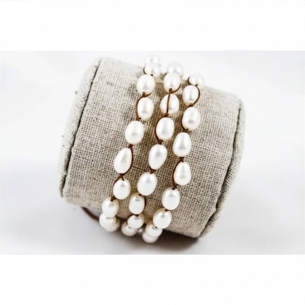 Pearl Convertible Crochet Necklace