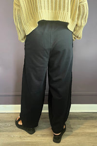 Exposed Seam Terry Pant - Plus Size