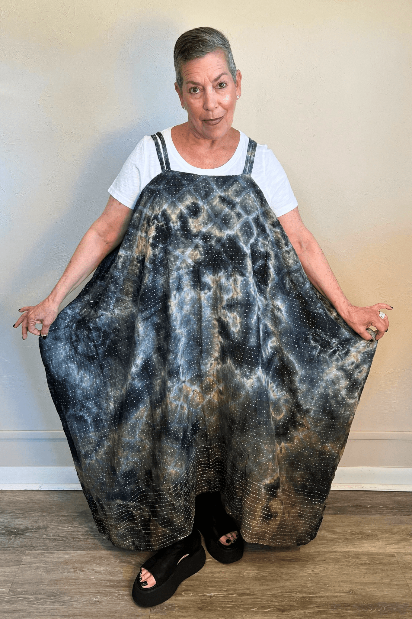 Pareo Kantha Gonna Shine Maxi Dress