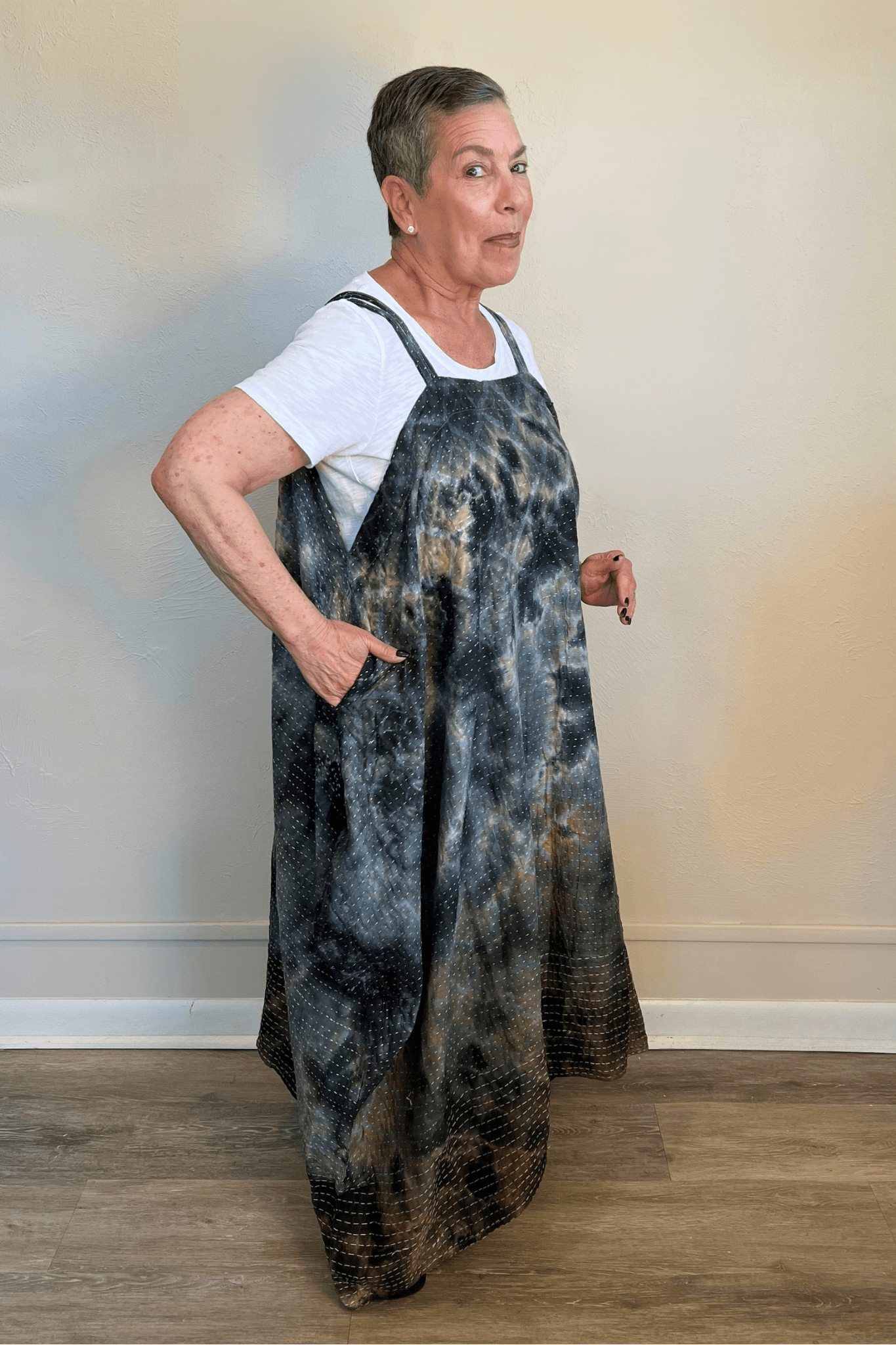Pareo Kantha Gonna Shine Maxi Dress