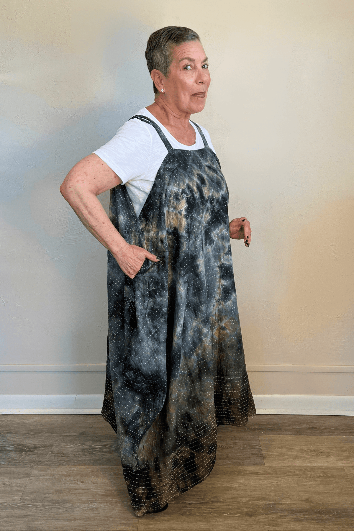 Pareo Kantha Gonna Shine Maxi Dress