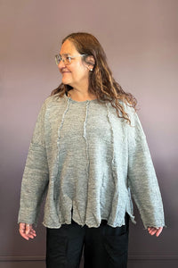 Petal Pullover Sweater