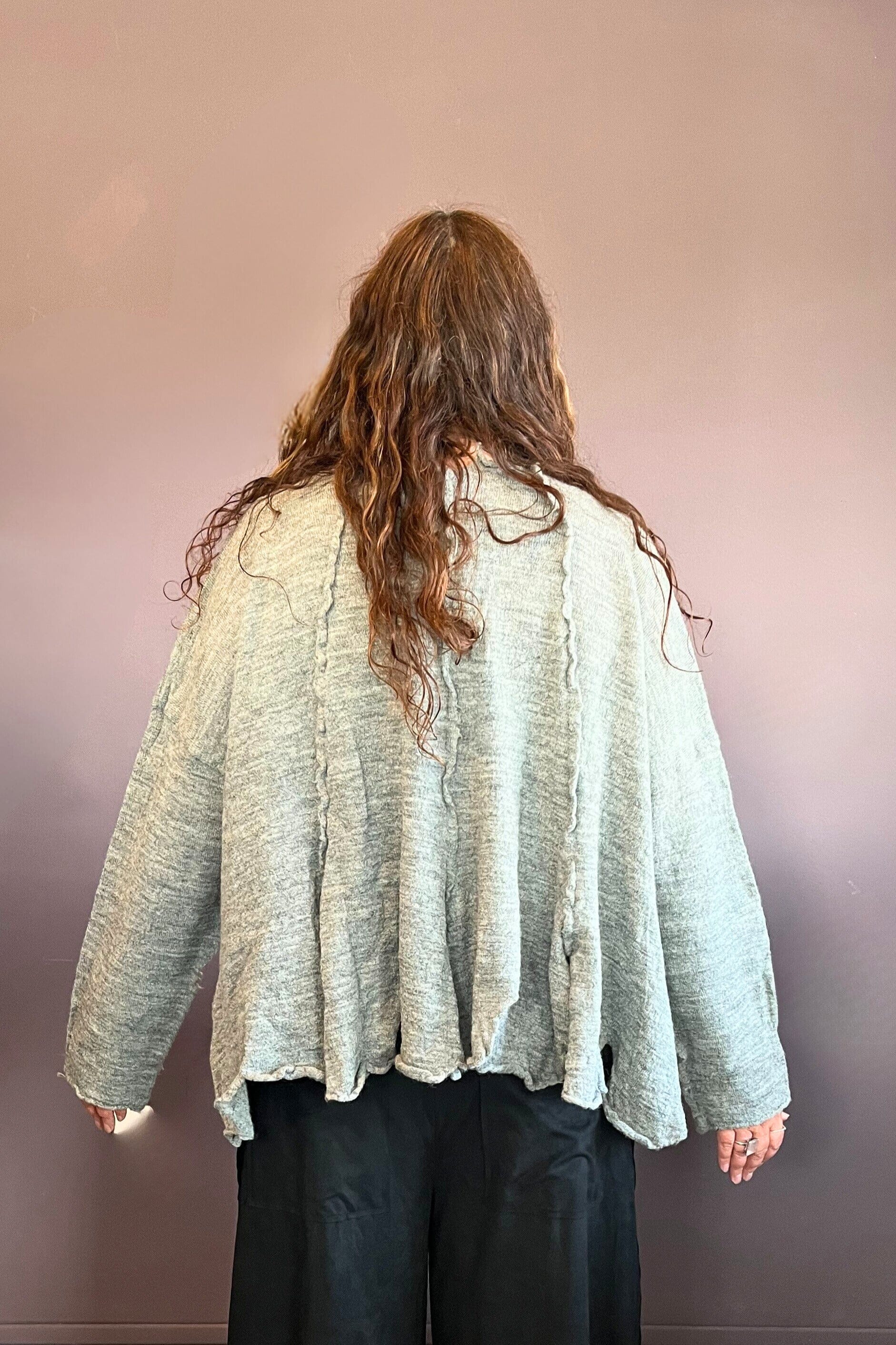 Petal Pullover Sweater