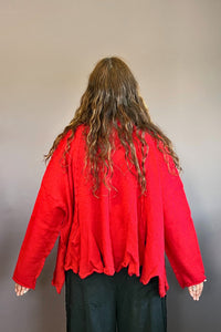 Petal Pullover Sweater