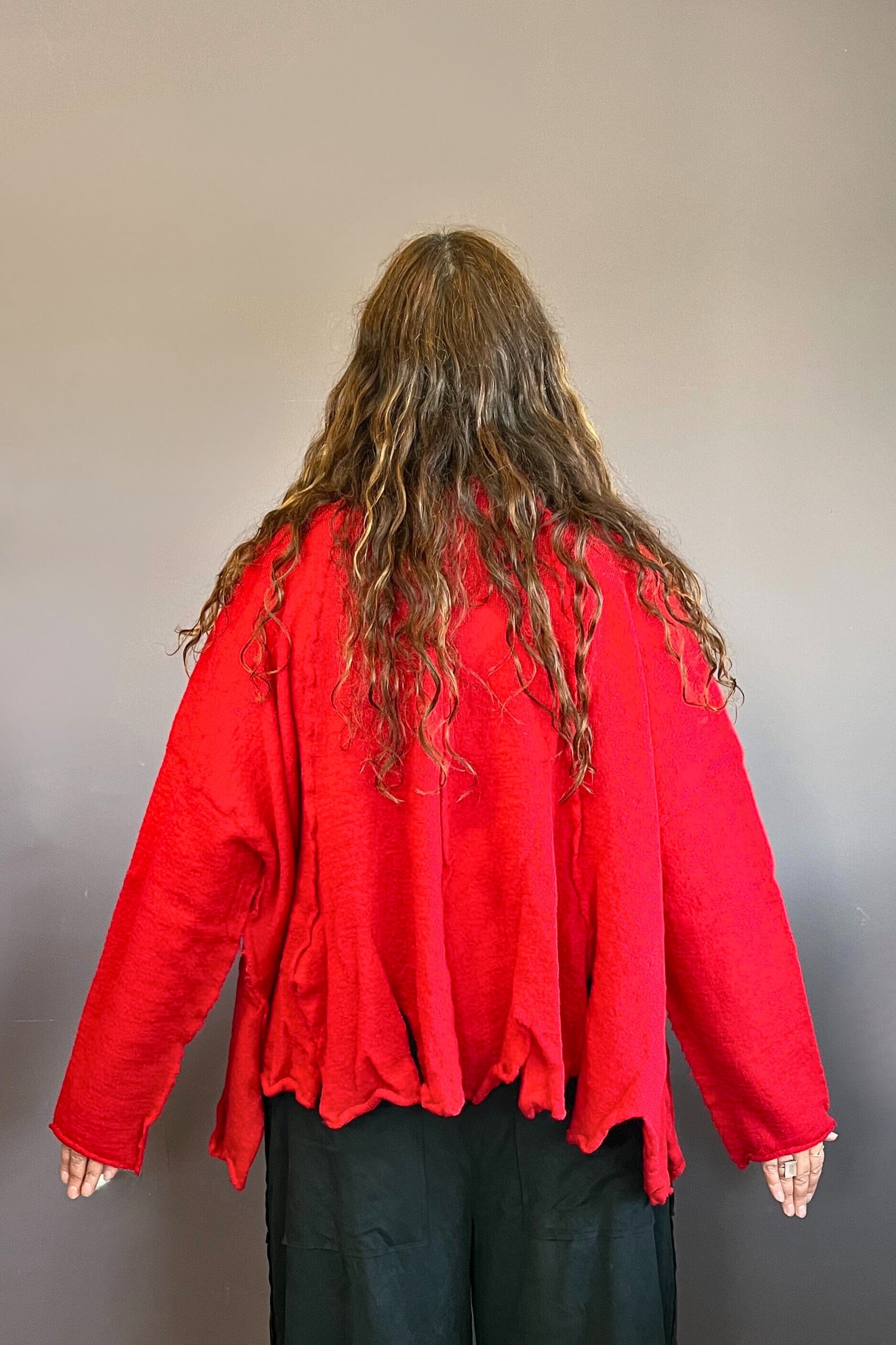 Petal Pullover Sweater