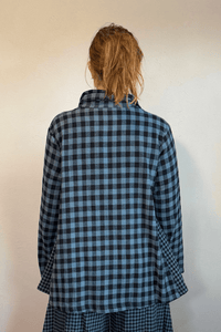 Plackett Gusset Top