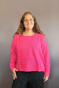 Rolled Edge Pullover