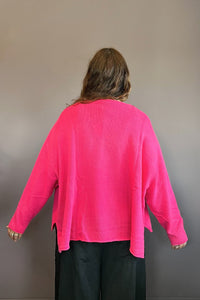Rolled Edge Pullover
