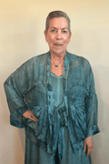 Sheer Cardigan Kimono