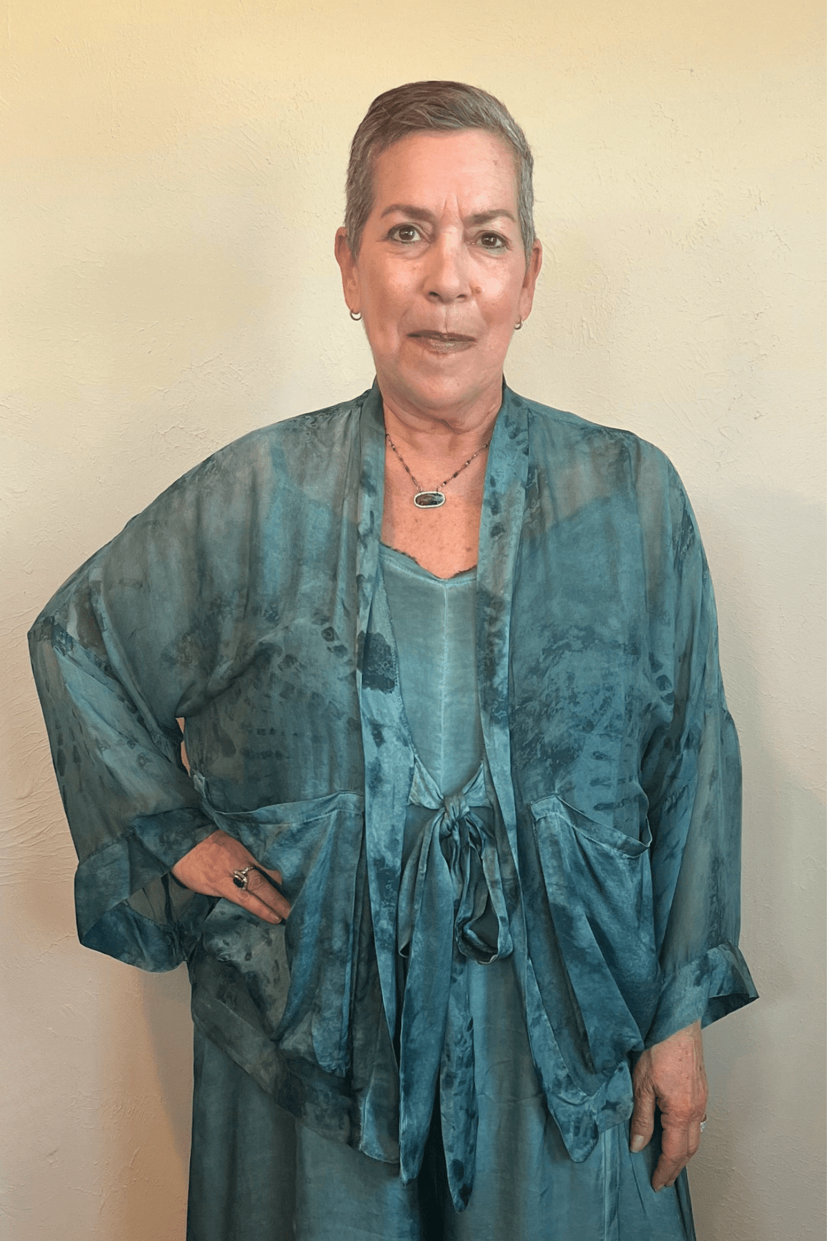 Sheer Cardigan Kimono